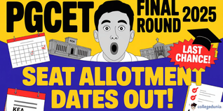 Karnataka PGCET Final Round Counselling 2025 Schedule Released; Check Details Here